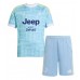 Juventus Lois Openda #20 Vonkajší Detský futbalový dres 2025-26 Krátky Rukáv (+ trenírky)